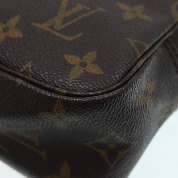 LOUIS VUITTON Monogram Trousse Toilette 23 Clutch Bag M47524 LV Auth tb1132 - Picture 15 of 16